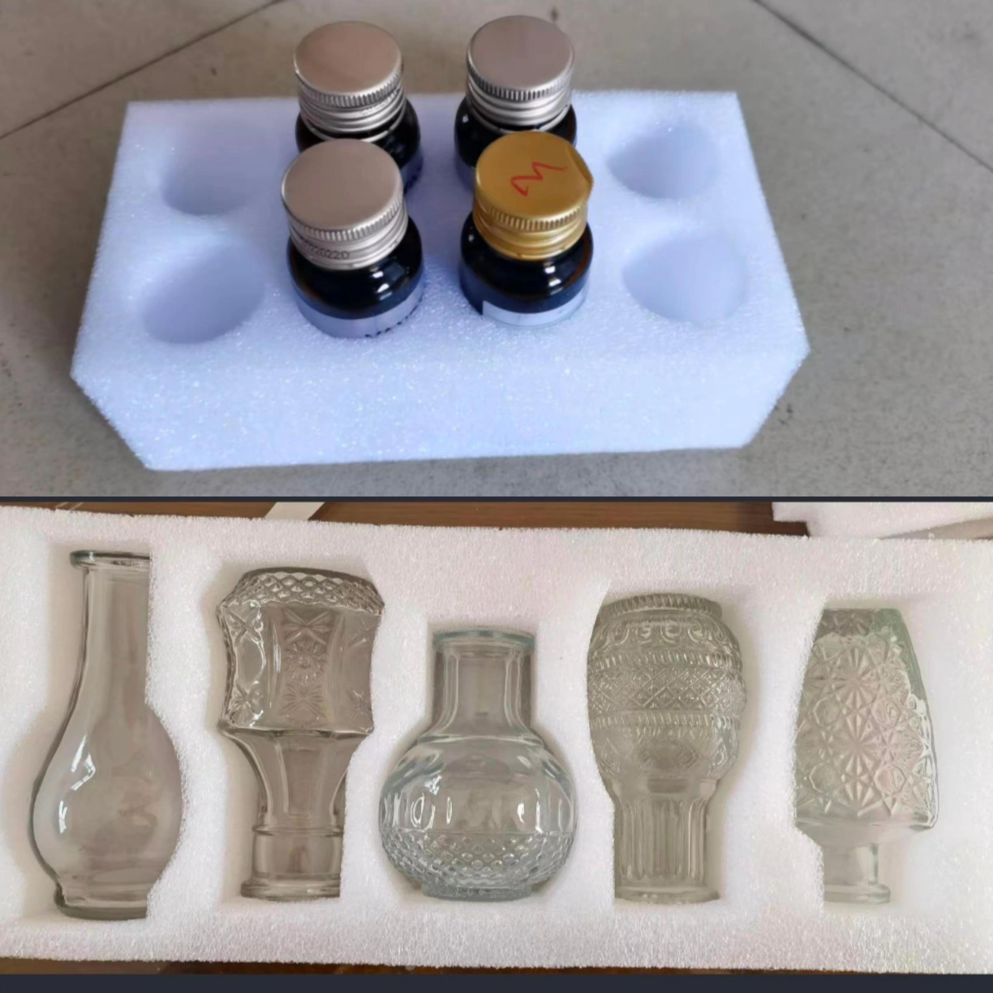 定制化保护:珍珠棉在玻璃制品包装中的灵活应用