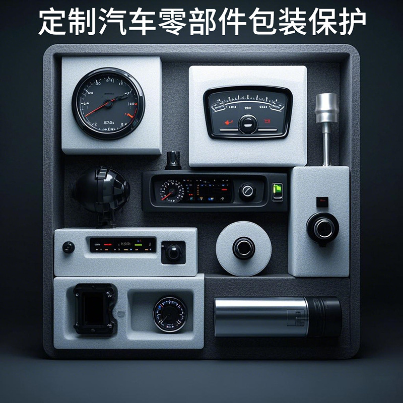 汽车配件EPE珍珠棉内衬包装 量身定制 高效防护